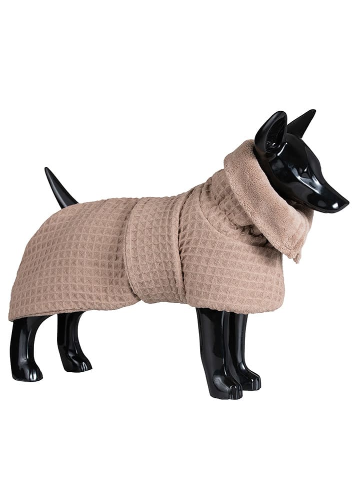 Paikka Hunde-Trockenmantel in Beige günstig kaufen