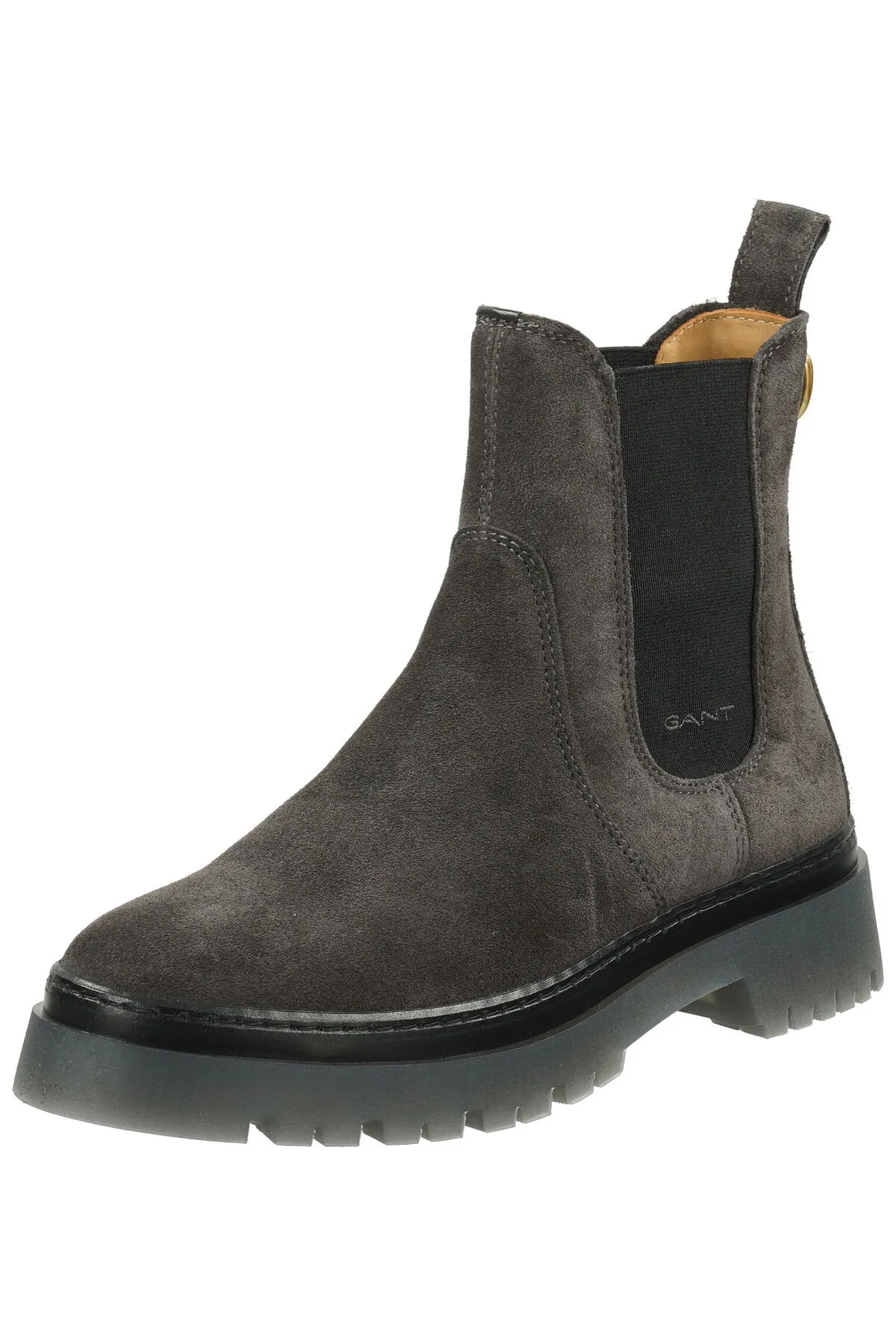 Gant  Stiefelette - Grau - Flacher Absatz