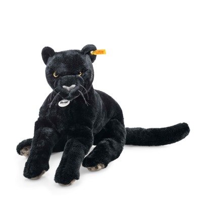 Nero Schlenker-Panther, 40 cm, schwarz