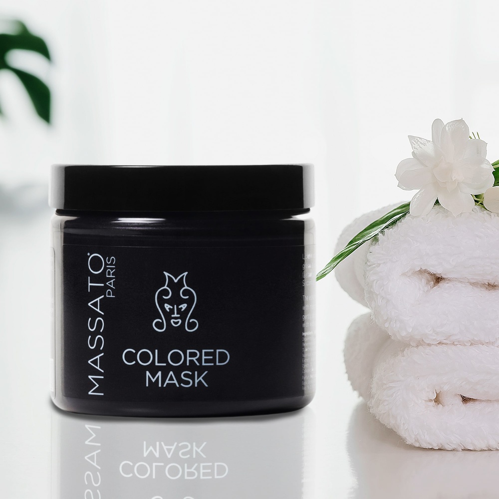 Massato Masque Raviveur Couleur Noir Masque couleur