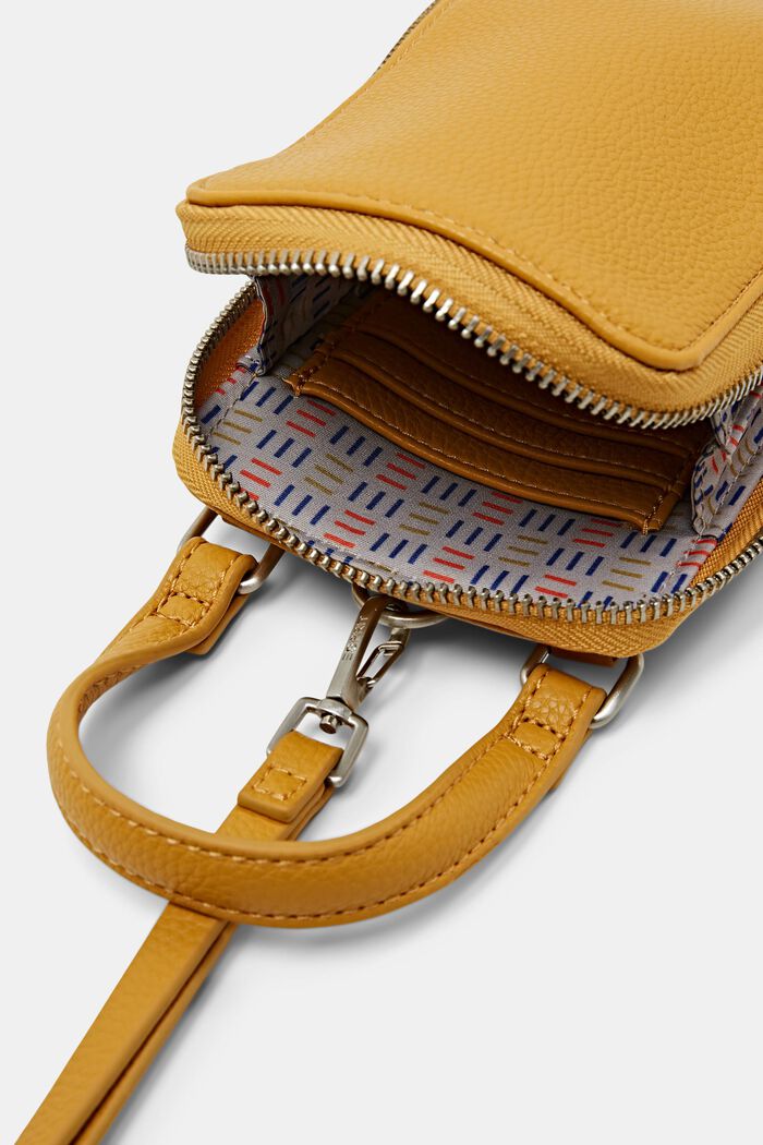 Handytasche in Lederoptik