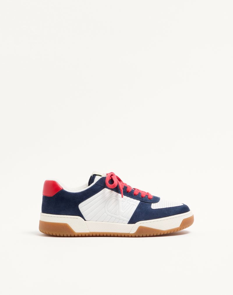 Baskets Sparry en cuir Crust et Nappa