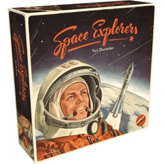 Space Explorer – eine Hommage an Anfänge der Raumfahrt (DE)