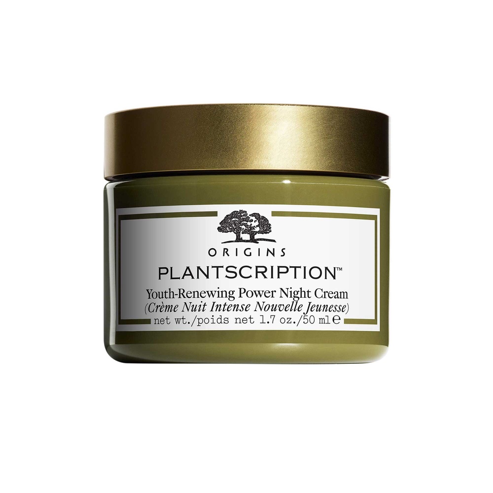origins Plantscription Crème Nuit Intense Nouvelle Jeunesse