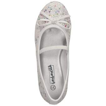 Barbarella Ballerina in weiß