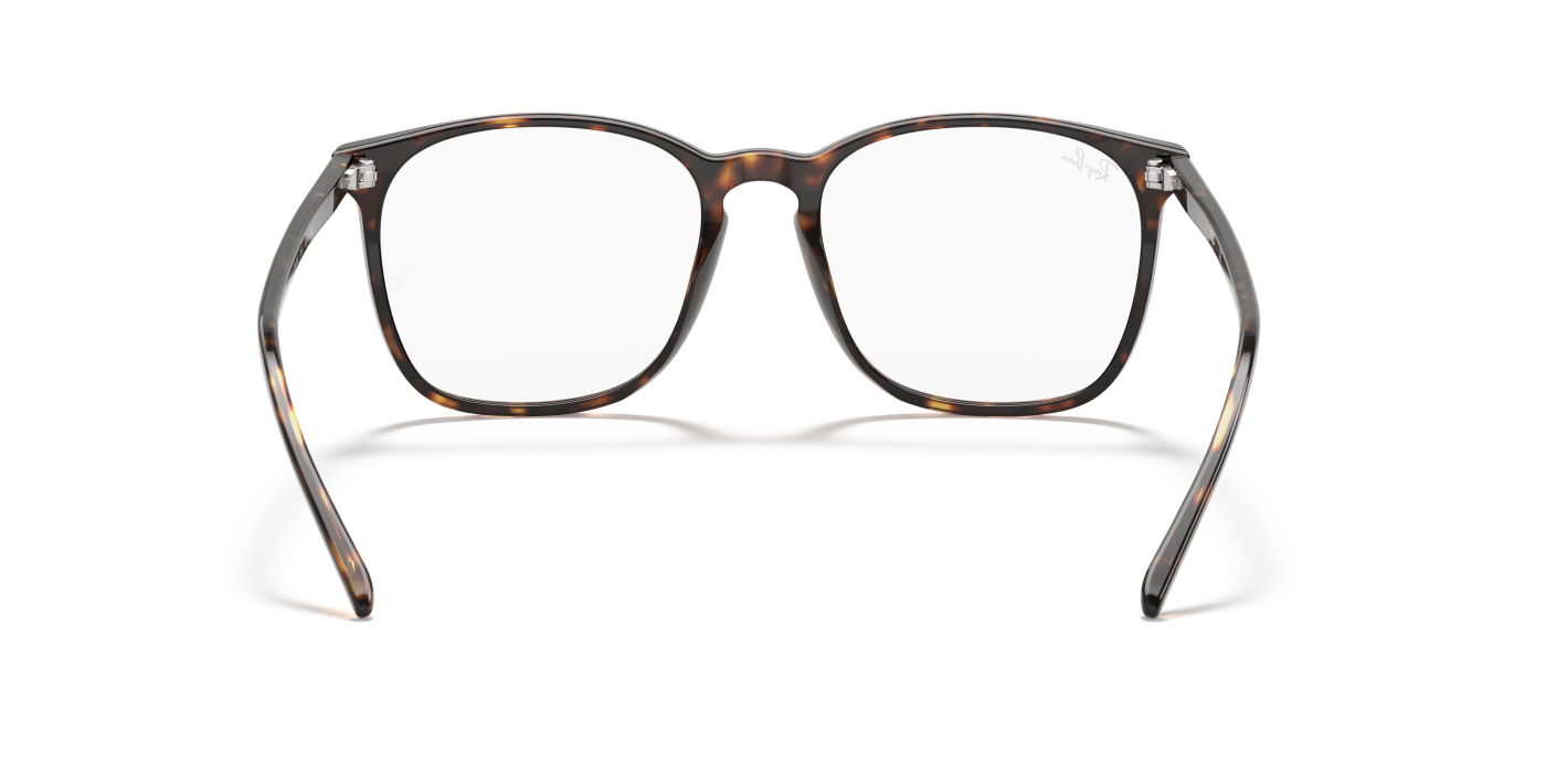 RB5387 OPTICS - Havana strălucitoare