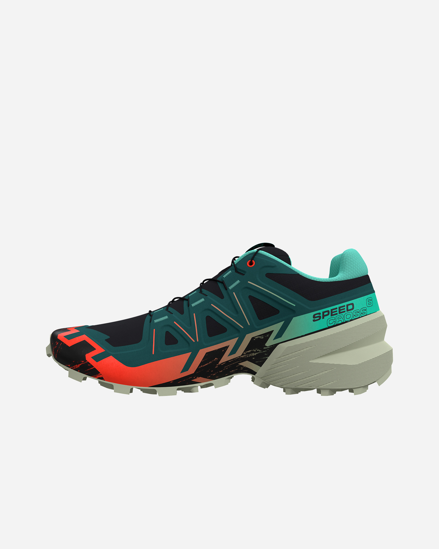 Scarpe Trail Salomon Speedcross 6 Gtx W L47584200