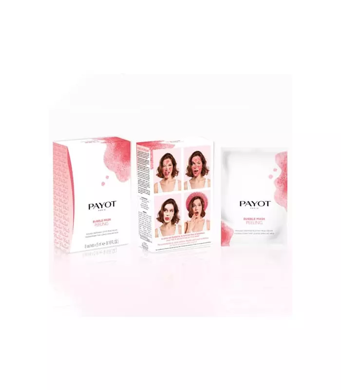 BUBBLE PEELING MASK Mousse Crépitante Effet Peau Neuve