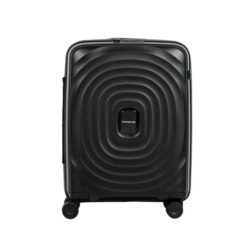 Swiss Bags Echo Handgepäckstrolley S (55 cm) Erweiterbar - Black