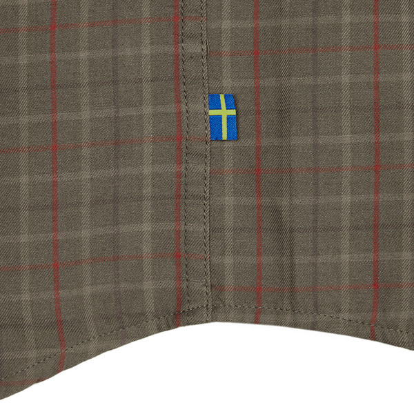 SÖRMLAND LITE FLANNEL SHIRT M Herren - Outdoor Hemd