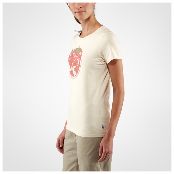 Fjällräven - Women's Arctic Fox Print - T-Shirt
