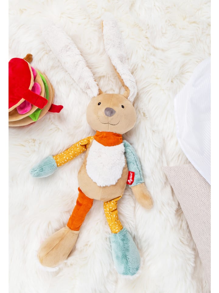 Sigikid Kuscheltier Hase Patchwork Sweety in beige/mehrfarbig günstig kaufen onesize