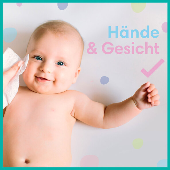 Feuchte Tücher Fresh Clean, 12 Packungen