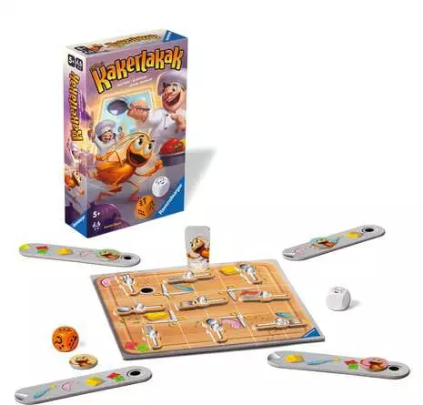 Kakerlakak - Reisespiel ab 5 Jahren