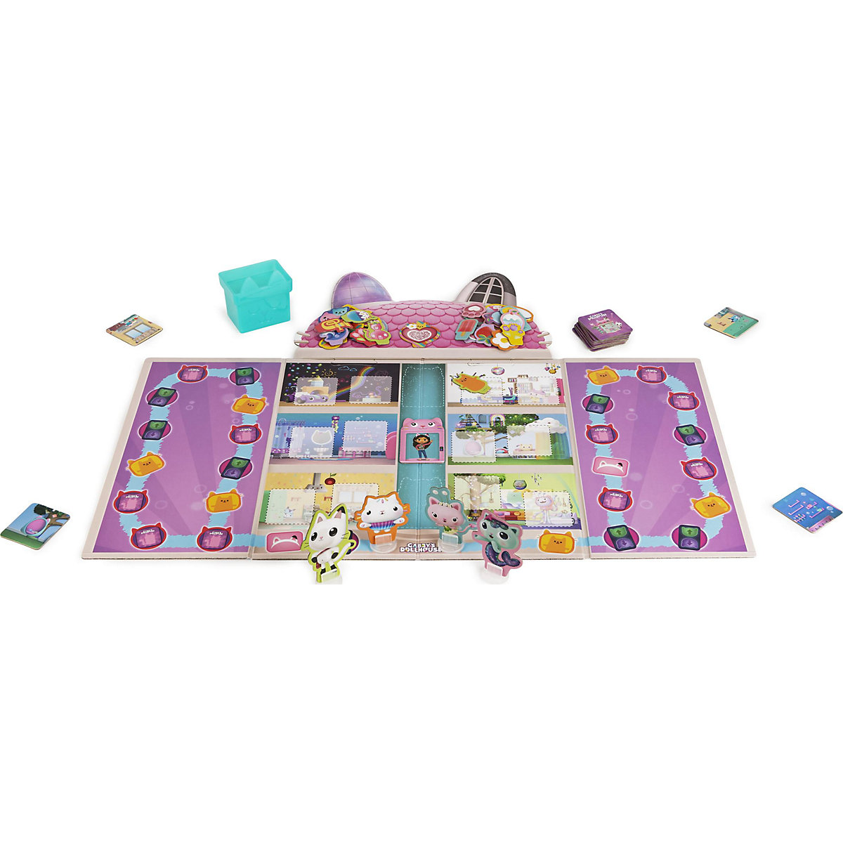 Gabby's Dollhouse: Das miau-tastische Spiel