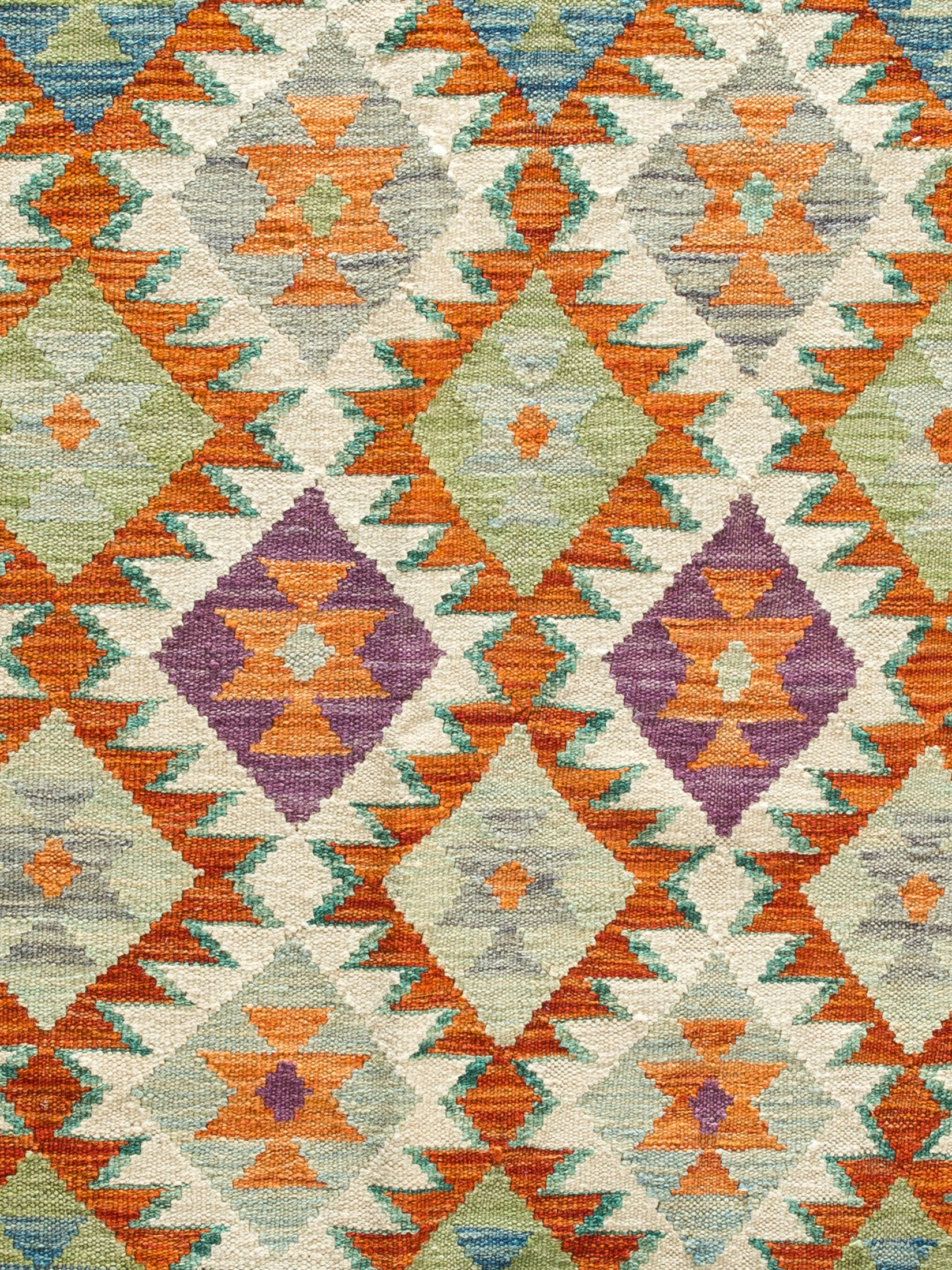 Afghan Kelim ca. 205 x 298 cm, Unikat / Einzelstück