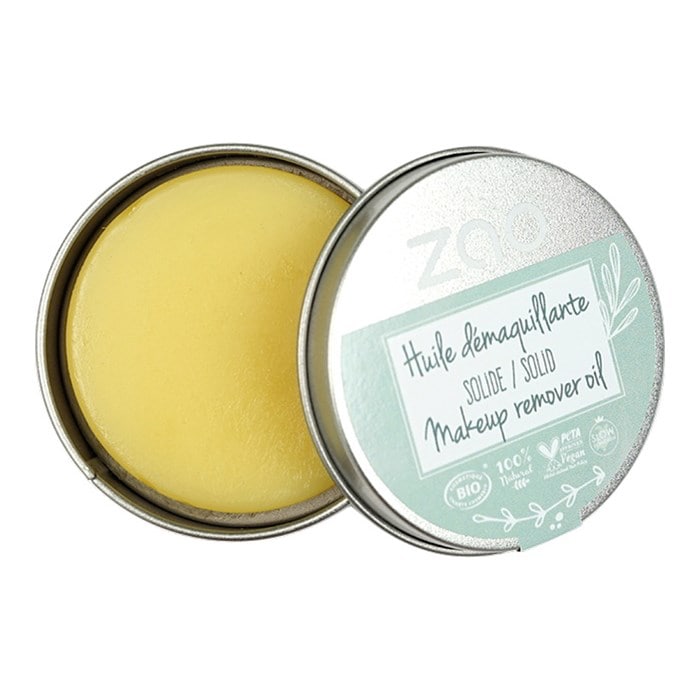 Solid Make-up Remover Oil Box