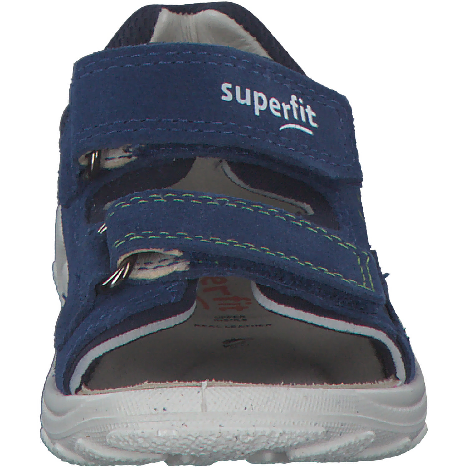 Superfit FLOW 00034, Sandalen (Kinder), Kinder, BLAU/HELLGRÜN