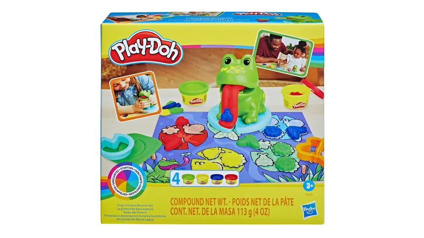 Hasbro - Play-Doh Farbi, der Frosch