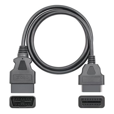 AN-DANNV OBD2-Diagnosegerät Verlängerung für Kfz Scanner 100cm 16Pin