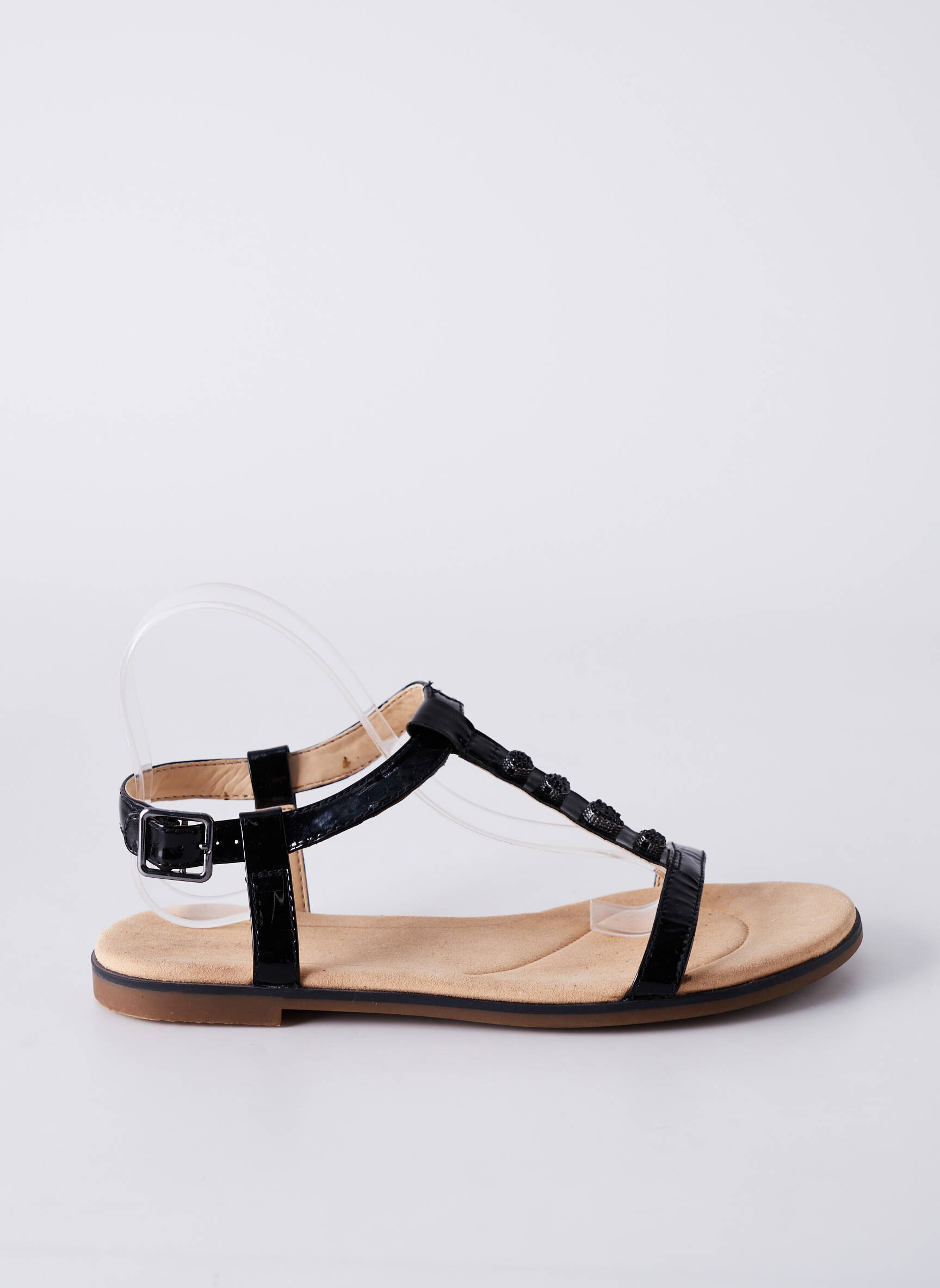 Clarks Sandales Nu Pieds Femme couleur noir