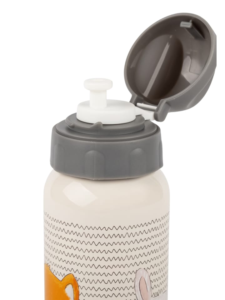 Sigikid Kindergarten-Set Trinkflasche & Brotdose in Pink/Beige Hase günstig kaufen onesize
