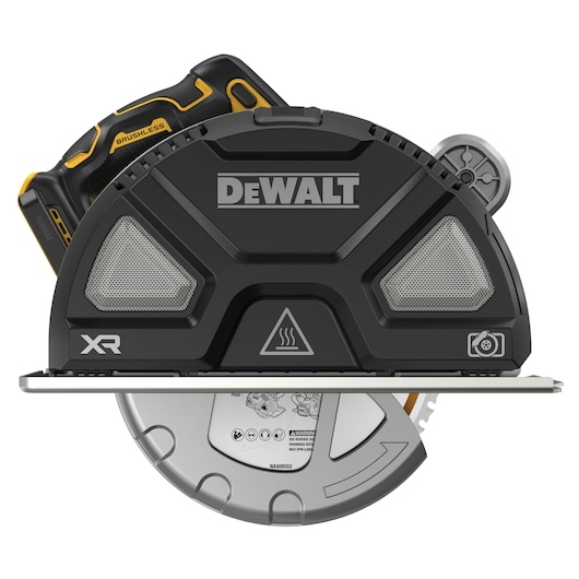 DeWalt DCS383N-XJ 18V XR Kružna pila za metal bez četkica 190 mm bez baterija i punjača u kutiji