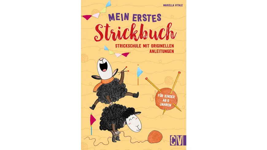 Mein erstes Strickbuch
