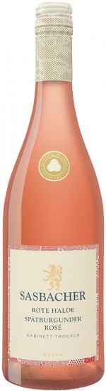 2022 Rote Halde Spätburgunder Rosé Kabinett trocken - Sasbacher Winzerkeller