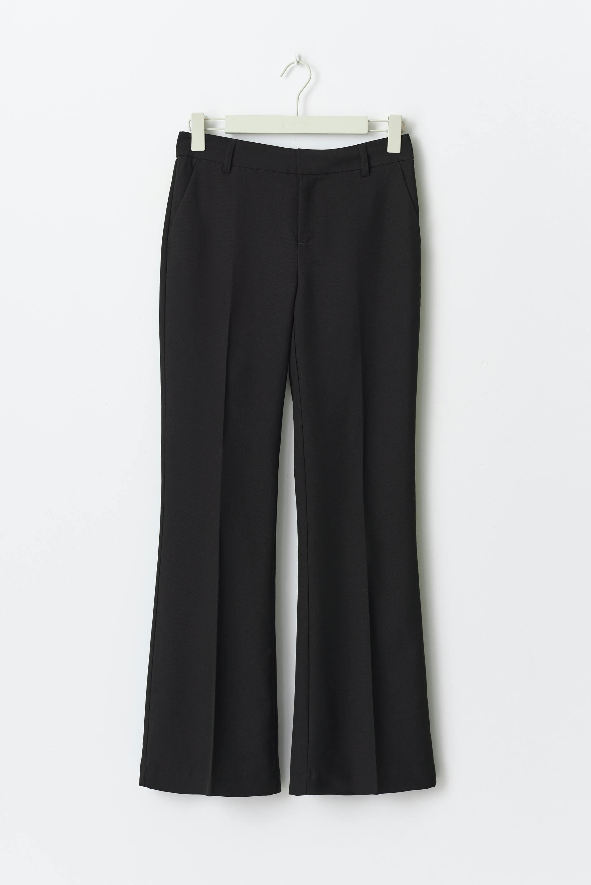 Relaxed bootcut trousers