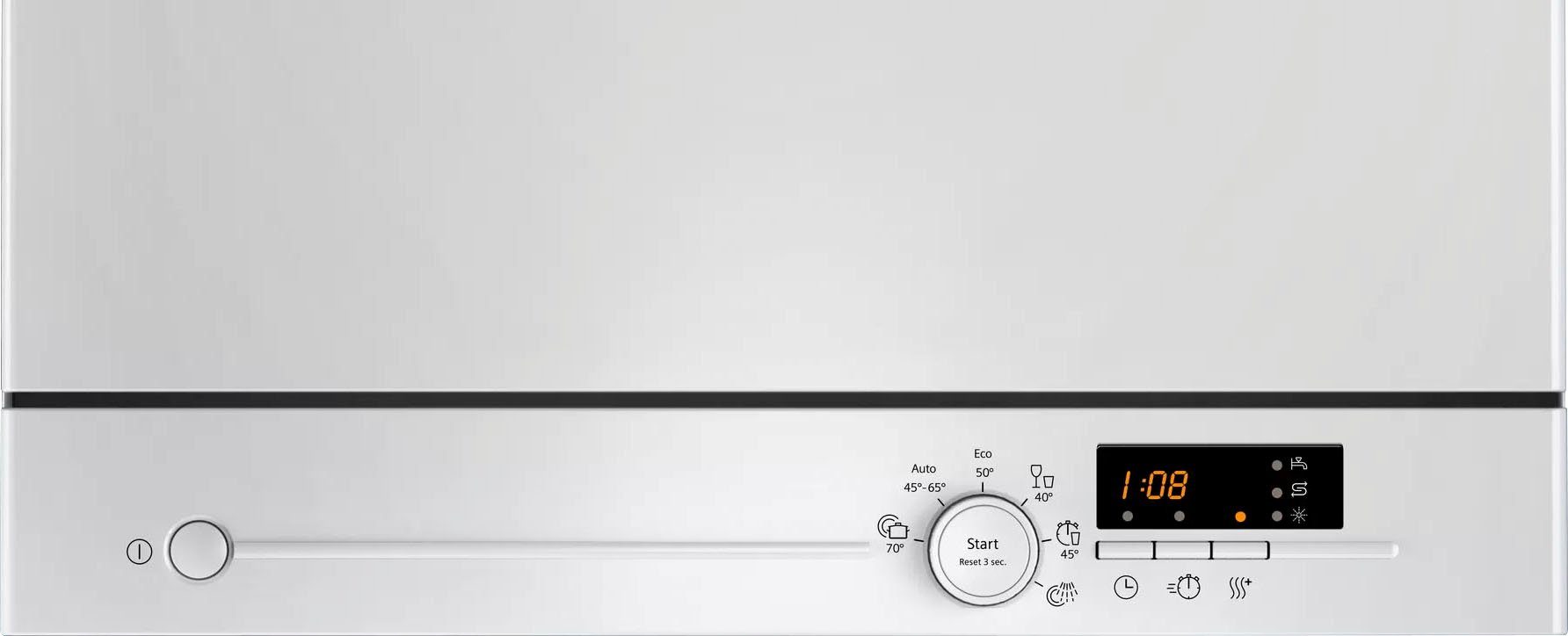 SIEMENS Standgeschirrspüler iQ300, SK26E222EU, 6 Maßgedecke