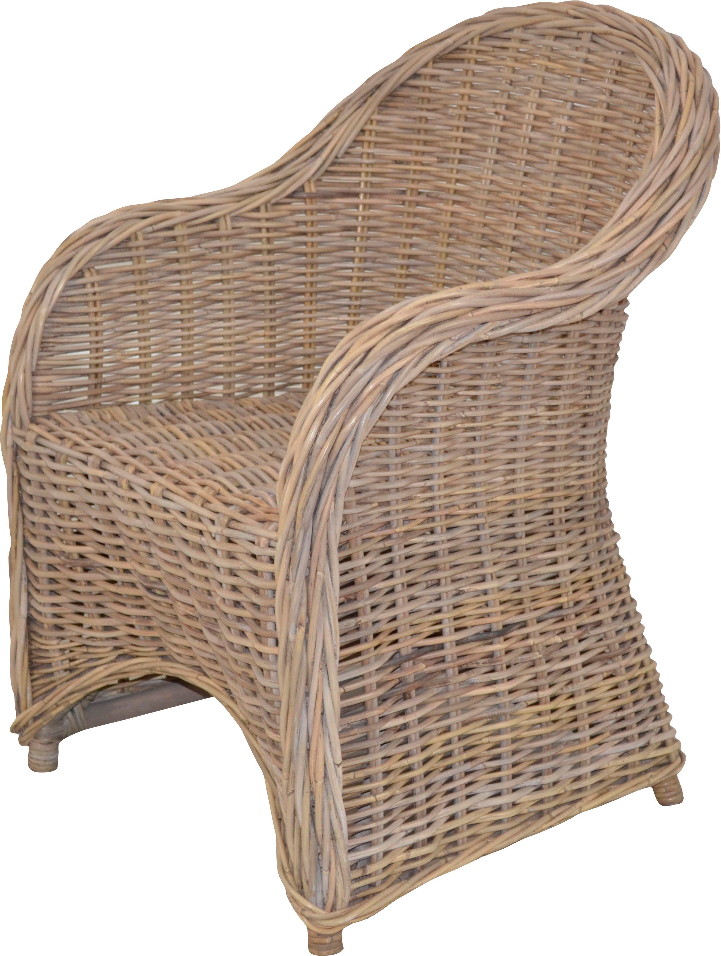 Home affaire Rattanstuhl sesselschau