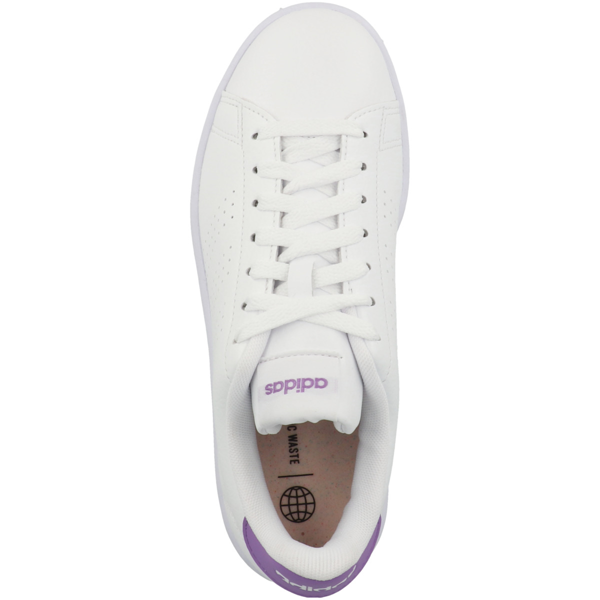 adidas Performance Advantage Sneaker Low weiss