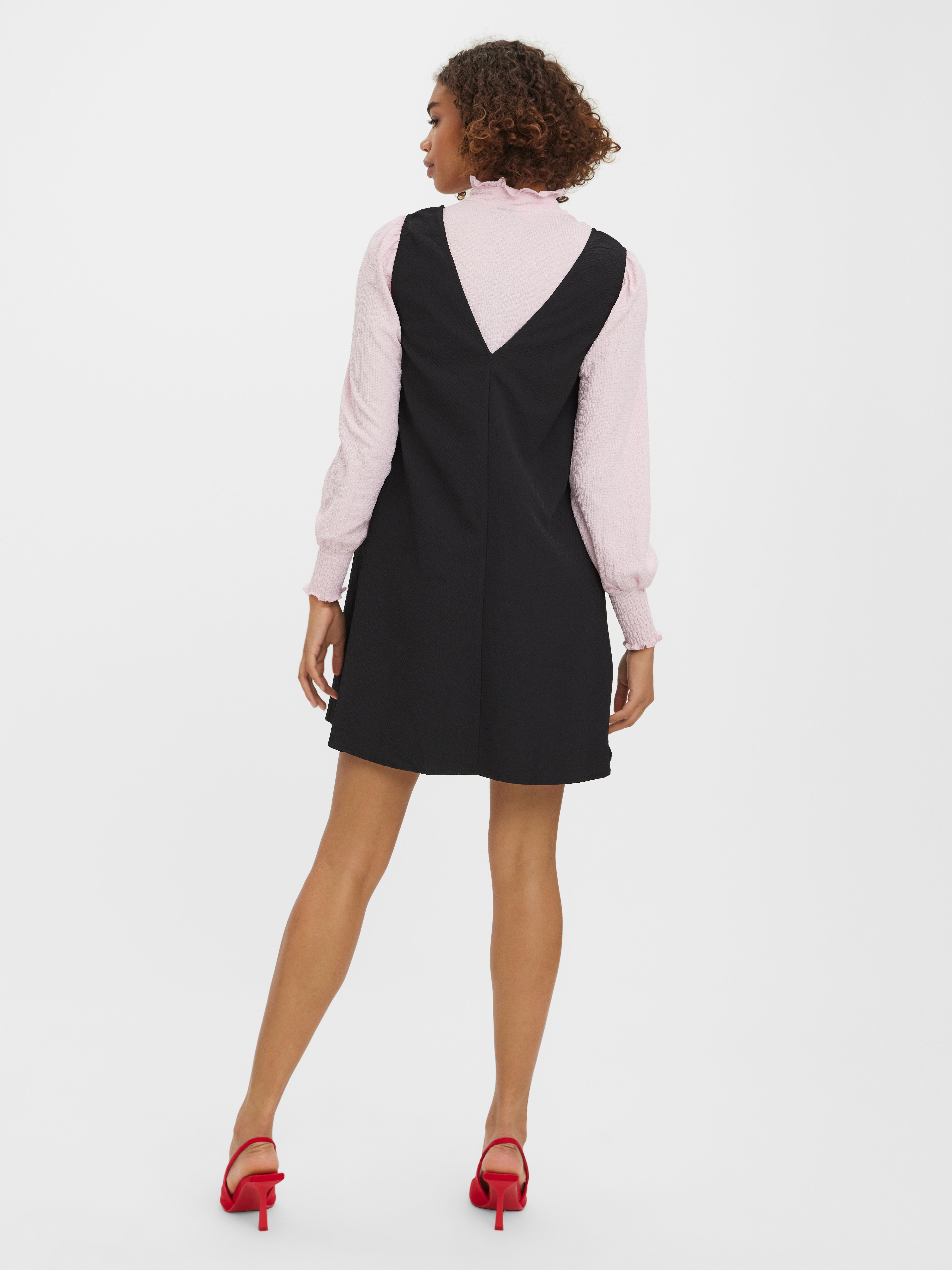 VMLEXI Kurzes Kleid