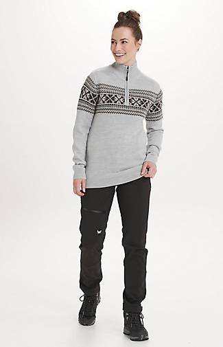 Whistler Strickpullover Flash mit tollem Norweger-Muster