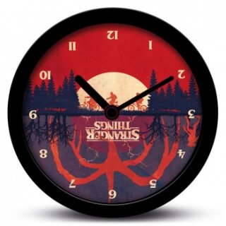 Pyramid Wanduhr - Stranger Things (Upside Down)
