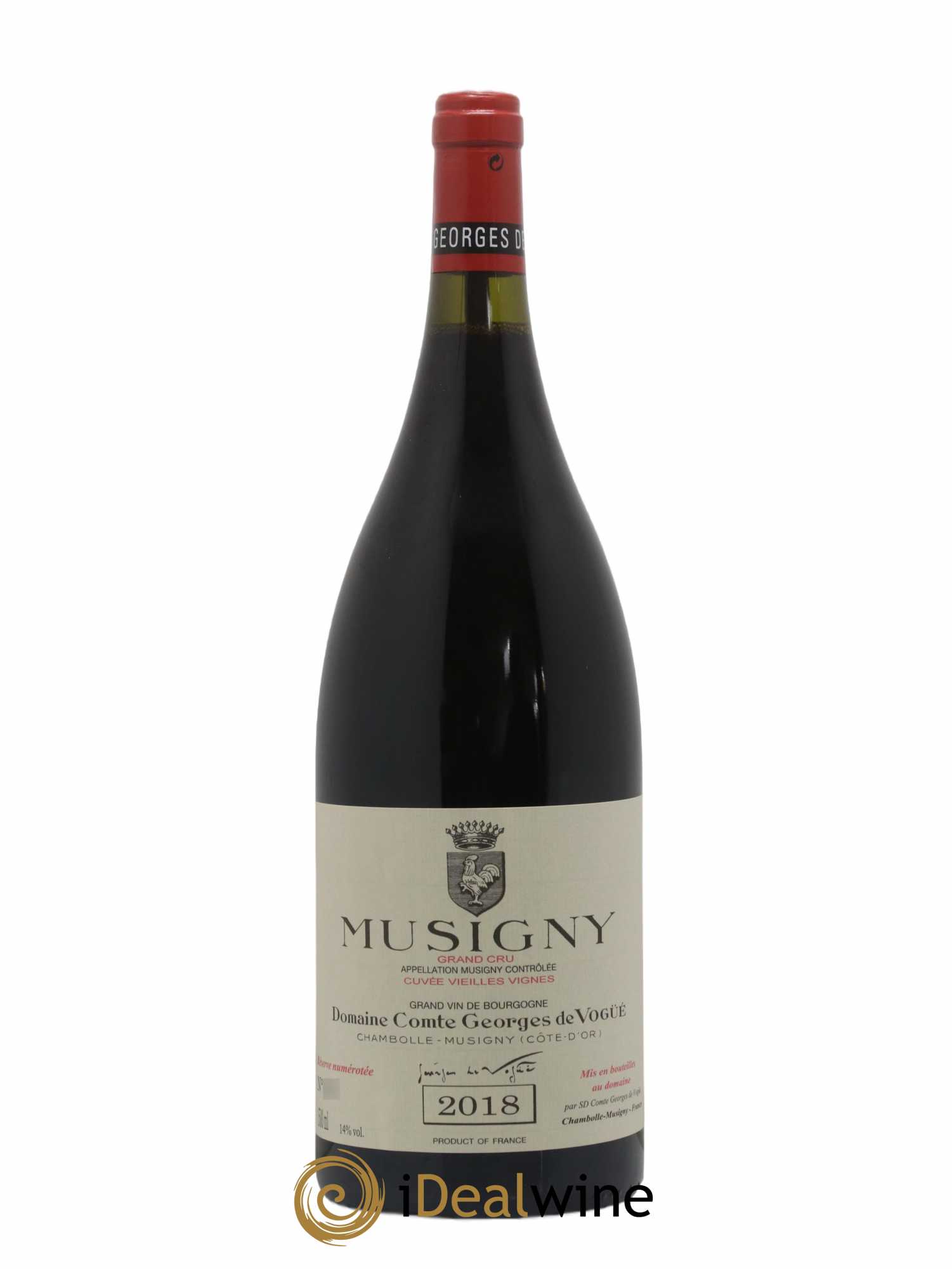 Musigny Grand Cru Cuvée Vieilles Vignes Comte Georges de Vogüé  2018 - Lot de 1 Magnum