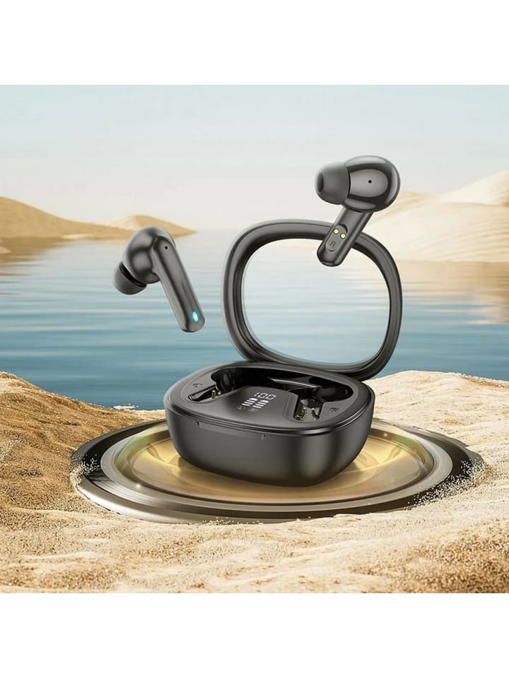 HOCO HOCO Bluetooth-Kopfhörer TWS Shadow EQ6 In-Ear-Kopfhörer Schwarz in Schwarz günstig kaufen onesize