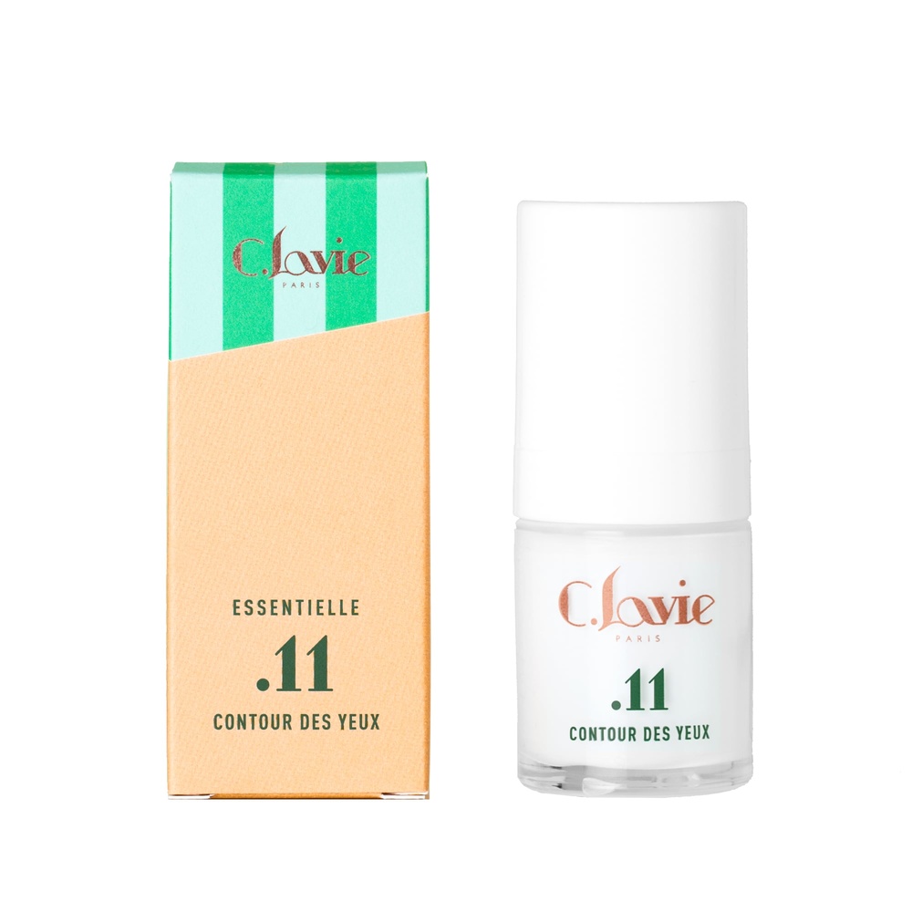 c lavie CONTOUR DES YEUX .11 Soin: Contour des yeux lissant et drainant