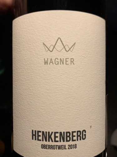 Weingut Peter WagnerOberrotweil Henkenberg 2019