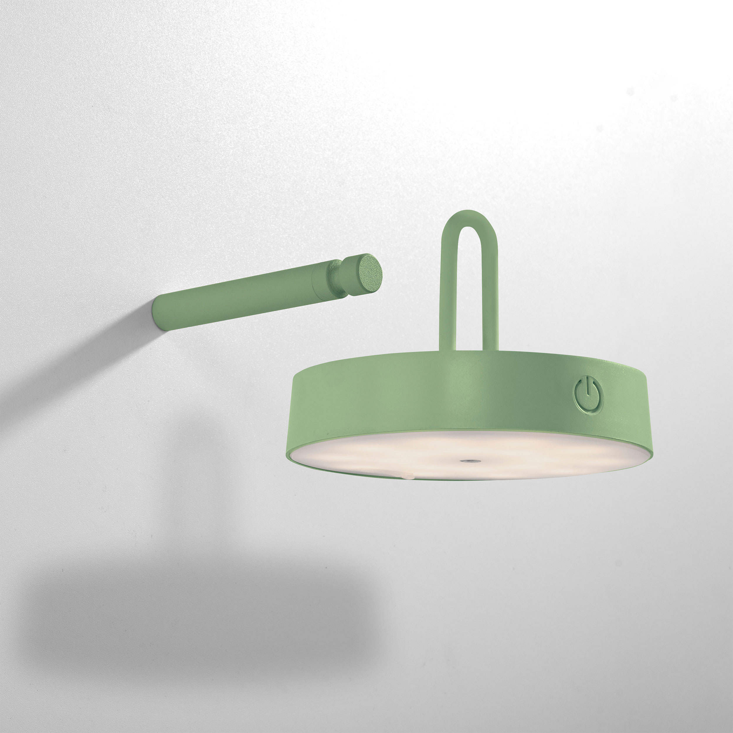 JUST LIGHT.LED-Akku-Wandleuchte 1flg