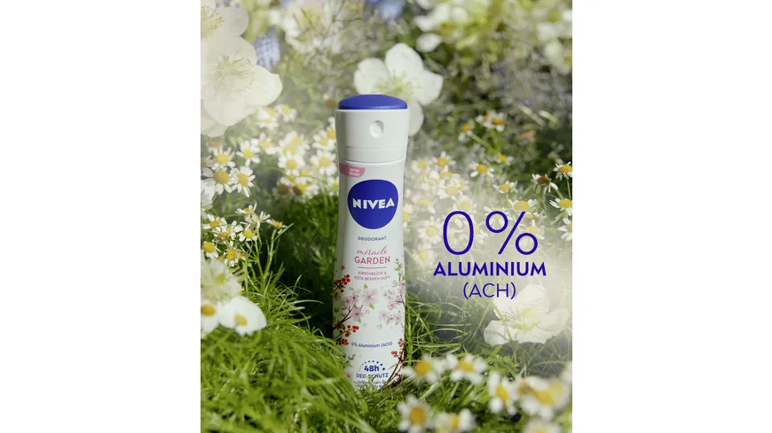 NIVEA Deo Spray miracle Garden Kirschblüte 150 ml