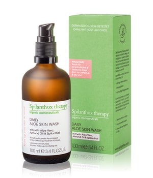 Spilanthox therapy Daily Aloe Skin Wash Gesichtsseife 100 ml