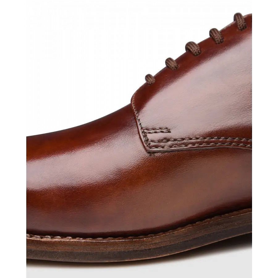 Heinrich Dinkelacker - Businessschuhe Derby LUZERN PLAIN TC Toscana calf - beige