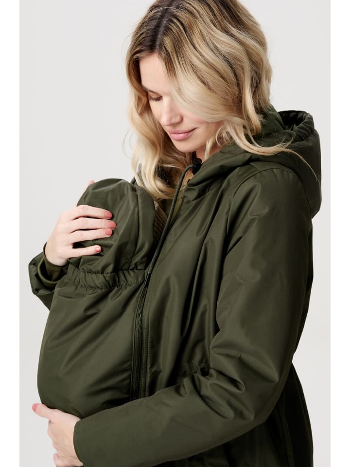 Noppies Umstandsjacke Winter Juva in Forest Night günstig kaufen XL
