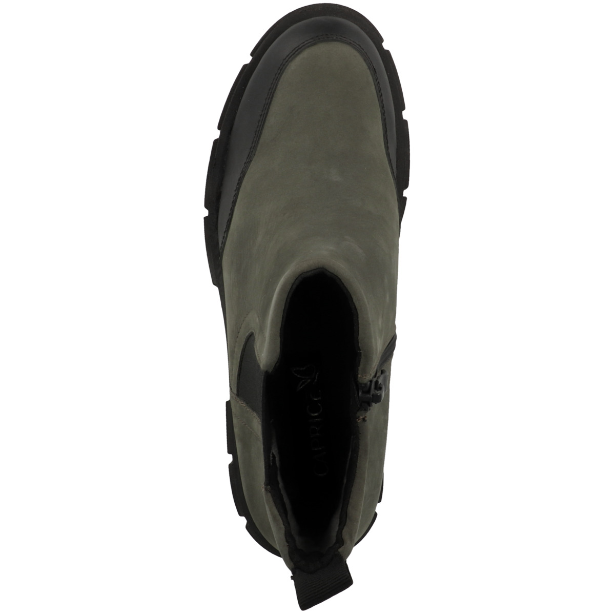 CAPRICE 9-25452-29 Boots dunkelgruen