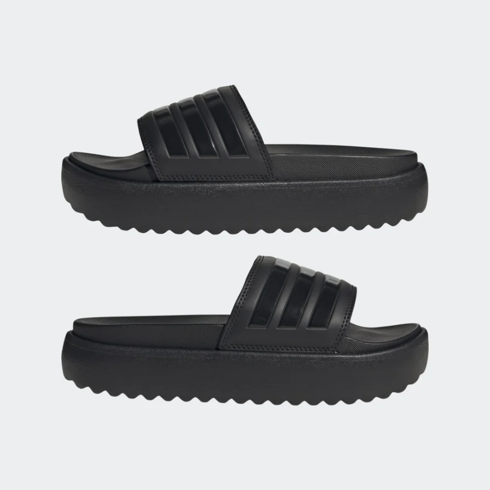 adidas Adilette Platform HQ6179 / schwarz
