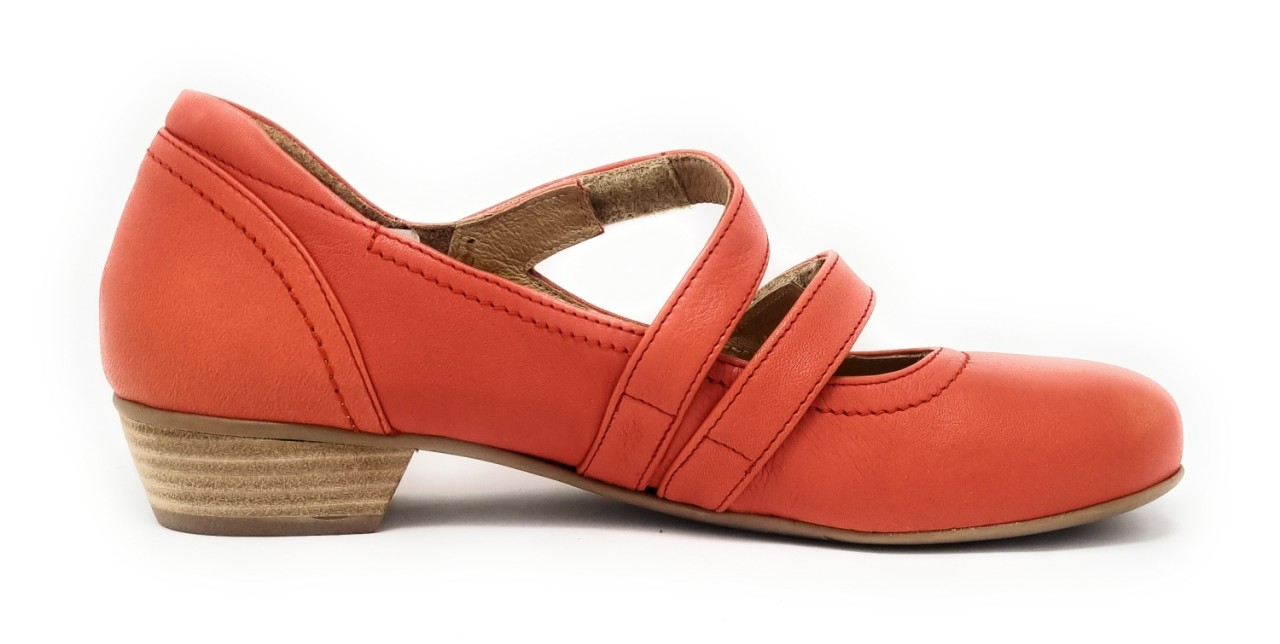 BRAKO Ballerinas rot
