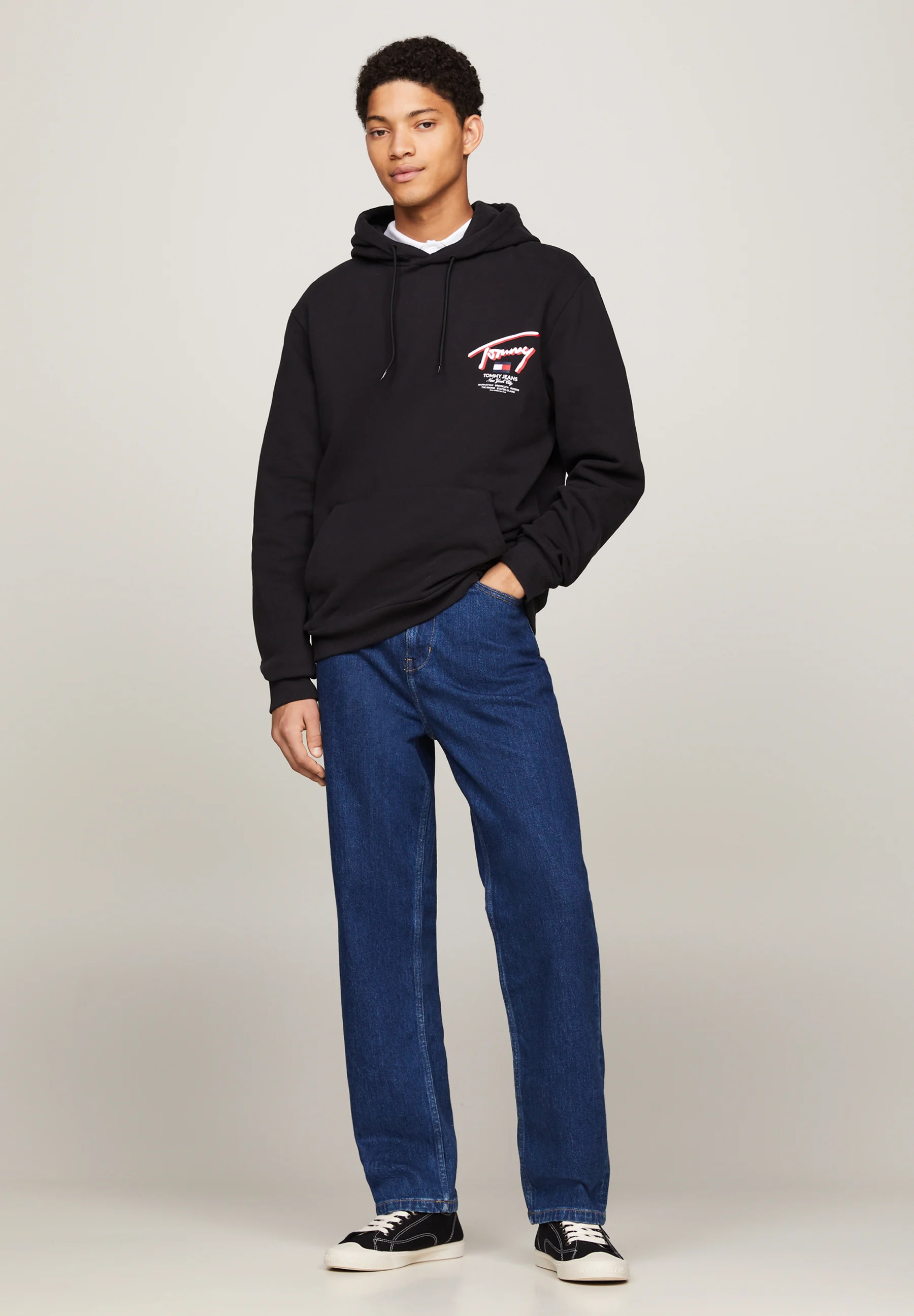 Tommy Jeans STREET - Sudadera con capucha