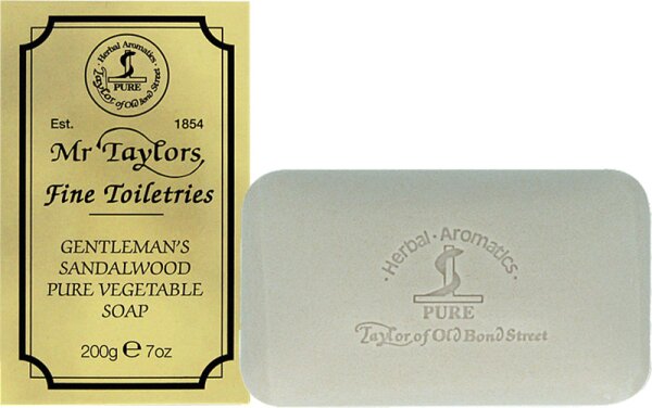 Taylor of Old Bond Street Sandalwood Bath Soap Stückseife